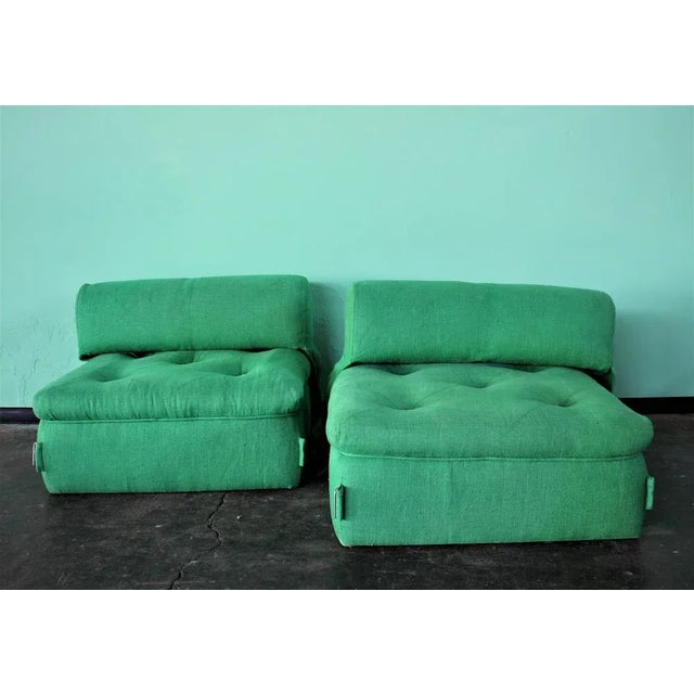 Set of Italian Modular Sofa, 1980s For Sale - Image 11 of 12