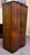 Curvaceous Deco Walnut Armoire. Labelled & Fitted Interior c.1930's U.K. Import