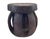Wood Vintage African Baga Low Stool Guinea-Bissau For Sale - Image 7 of 7