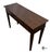 Shabby Chic Vintage Transitional Style Console Table For Sale - Image 3 of 10