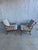 1940s Conant Ball Solid Maple Lounge Chairs, Restored Pair For Sale - Image 9 of 11