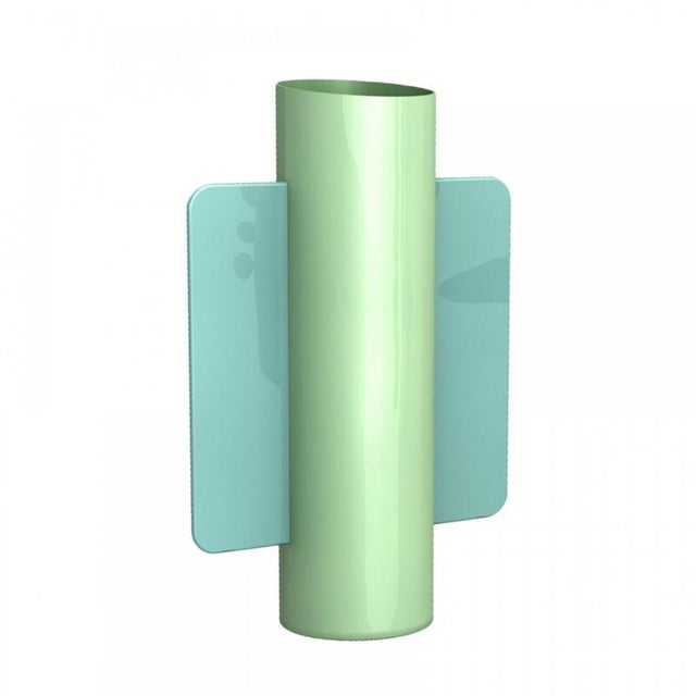 Festa Mobile Pots Jar in Powder-Coated Aluminum by Altreforme For Sale - Image 10 of 11