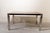 1970s Extendable Dining Table in Stainless Steel and Walnut, 1970s For Sale - Image 5 of 13