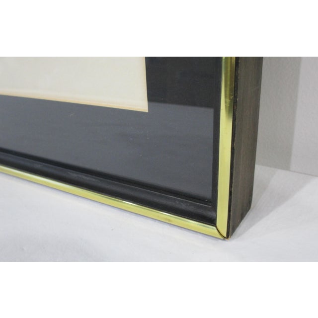 Ronald Searle Lithograph " Cat God " Pencil Signed Numbered For Sale - Image 9 of 11