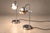 1960s 1960s Brazilian Modern Chrome-Plated Table Lamps, - Pair Rewired For Sale - Image 5 of 18