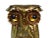Vintage Sankyo Brutalist Art Owl Musical Box Figurine For Sale - Image 4 of 10