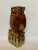 Vintage Chinese Soapstone Carving of a Vase With Mid-Century Modern Chrysanthemums For Sale - Image 12 of 12