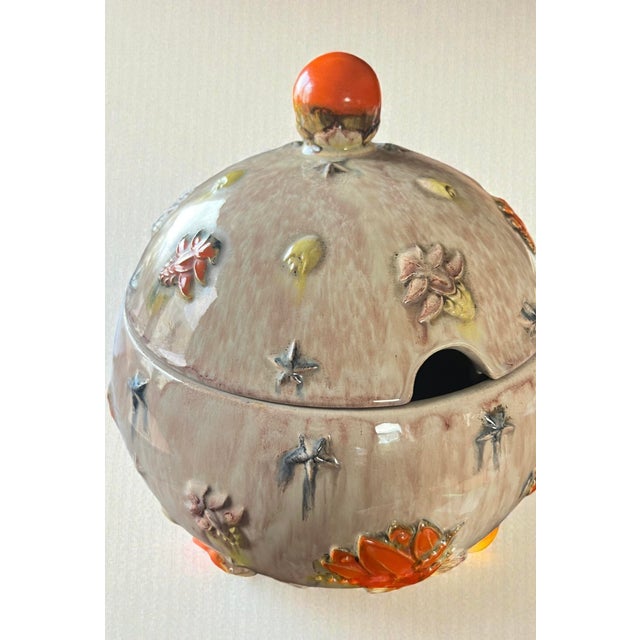 West German Ceramic Model 1767 Bowl from Dümler & Breiden, 1940s For Sale - Image 4 of 10