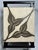 Postmodern 1990s Vintage R. & Y. Augousti Integrated Metal & Tessellated Shagreen Leaf Waste Bin - 1 Piece For Sale - Image 3 of 7