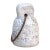 Bell Form Carved Stone Door Stop For Sale