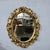 Large Deep Carved Oval Gilt Mirror, 1910 For Sale - Image 3 of 14