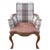 Pair of Early 20th Century Queen Anne Revival Armchairs For Sale - Image 4 of 14