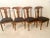 Ethan Allen Country Crossings Chairs Set of Four Excellent "Mint" Condition Late 20th Century. For Sale - Image 11 of 13