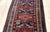 Textile Antique 1880s Caucasian Kazak Runner 3.2' X 8' (97cm X 244cm) For Sale - Image 7 of 8