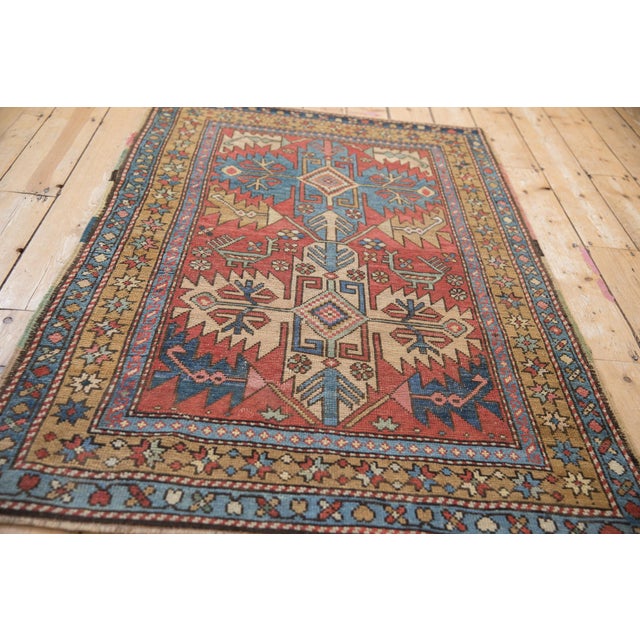 Vintage Heriz Rug - 3'5" X 5' For Sale - Image 12 of 12