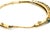 Vintage Sapphire and Diamond 14k Gold Bangle Bracelet, Circa 1950 For Sale - Image 9 of 17