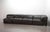 Modular Jeep Sofa in Grey Leather, 1970s, Set of 4 For Sale - Image 10 of 18