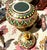Chinese Vintage Thai Benjarong Gilded Covered Jar - Hand Painted 24k Gold Accents For Sale - Image 3 of 3
