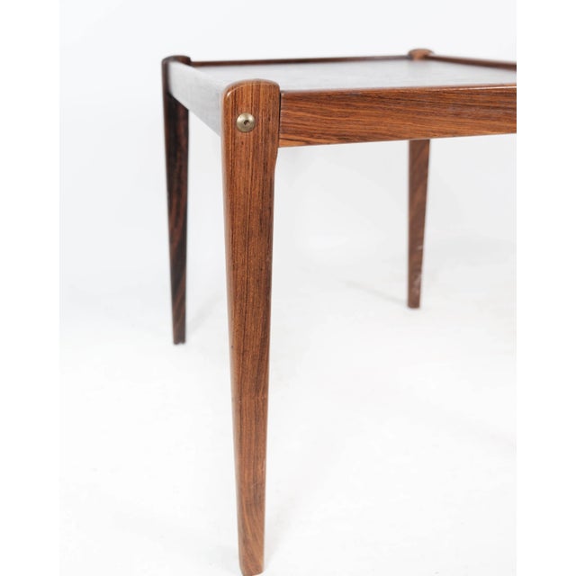 Danish Rosewood Side Table, 1960s For Sale - Image 3 of 9