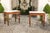 Pair of French 1870s Neoclassical Style Wooden Console Tables with Marble Tops For Sale - Image 12 of 12