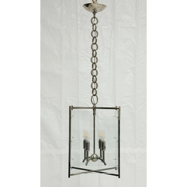 Mid-Century Modern "Mercury" Pendant Light by Robert a.m. Architects for Remains Lighting For Sale - Image 3 of 18