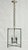 Mid-Century Modern "Mercury" Pendant Light by Robert a.m. Architects for Remains Lighting For Sale - Image 3 of 18