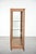 Antique Dutch Oak Display Cabinet with 2 Doors, Glass Shelves and Mirrored Back For Sale - Image 3 of 16