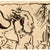 Impressionist Vintage Rembrandt Style Etching "Two Figures" • Mid-Century Fine Art Reproduction Print • Hand-Laid Watermarked Paper • Plate Signed For Sale - Image 3 of 9