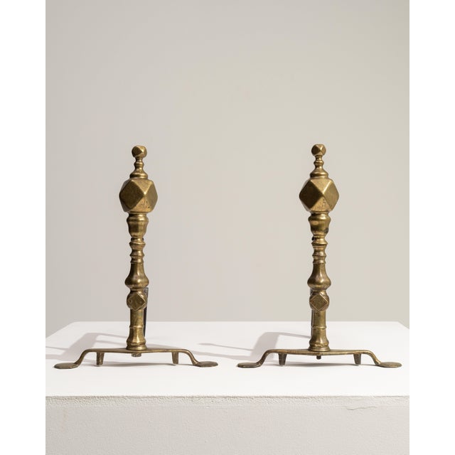 19th Century France Brass Fireplace Tool For Sale - Image 11 of 18
