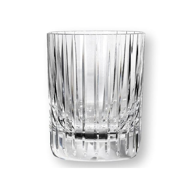 Baccarat Late 20th Century Baccarat Harmonie Crystal Tumblers, Pair For Sale - Image 4 of 6