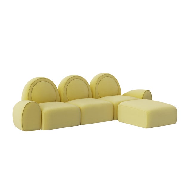 Simone Modular Sofa by Ottiu For Sale - Image 12 of 15