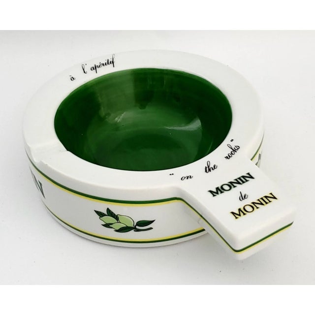 Green Cigar Ashtray French For Sale - Image 8 of 12