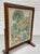 Antique Needlepoint Fires Screen With Cottage Garden Scene, Wood Framed Hearth Screen, C. 1920s–1940s For Sale In New York - Image 6 of 11