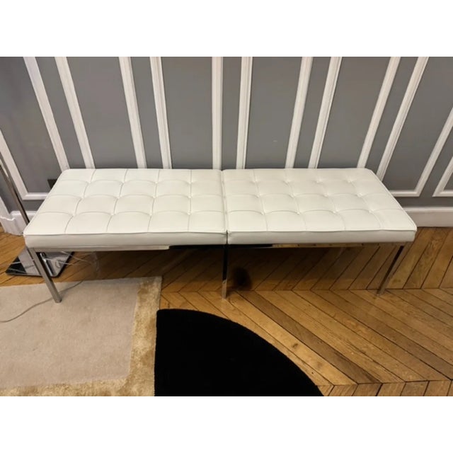 1950s Bench by Florence Knoll Bassett, 1954 For Sale - Image 5 of 10