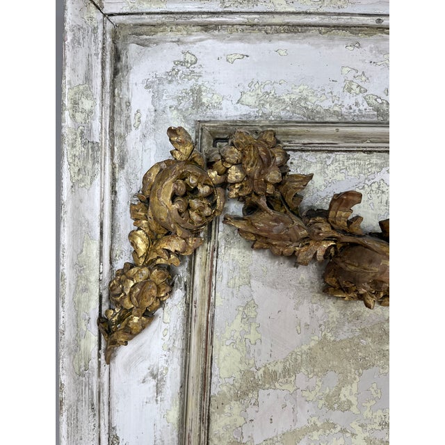 French Wooden Mirror For Sale In Houston - Image 6 of 15