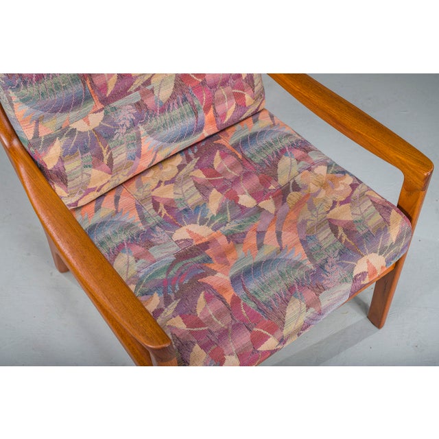 Danish Teak Senator Lounge Chair by Ole Wanscher for Cado, 1960s For Sale - Image 12 of 14