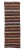 Textile Mid 20th Century Striped Vintage Kilim Runner For Sale - Image 7 of 7