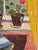 Unknown, Books and Blossoms, 1950s, Oil on Panel, Framed For Sale - Image 6 of 18