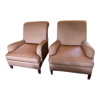 Late 20th Century Hickory Chair English Arm Chairs - a Pair For Sale