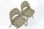 Metal Set of 4 Eero Saarinen Executive Side Chairs for Knoll Mid Century Modern Black Metal For Sale - Image 7 of 12