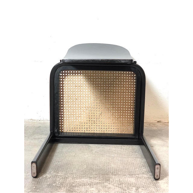 Vintage Italian Chairs by Pierluigi Molinari for Pozzi, 1970s, Set of 4 For Sale - Image 18 of 18