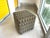 Upholstered Cube Storage Ottomans, a Pair For Sale - Image 10 of 10