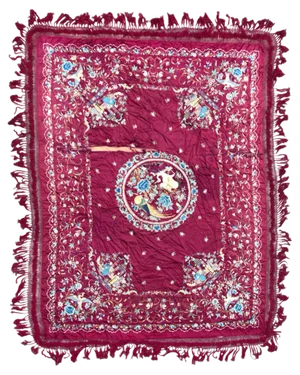 Antique Chinese Embroidery Tapestry