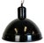 Industrial Black Enamel Factory Pendant Lamp, 1950s For Sale - Image 14 of 14