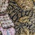 1900 - 1909 Opulent 19th Century Gold Thread Hand Embroidered Tiger Lumbar Pillow For Sale - Image 5 of 10