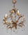 Italian Gilt Tôle Crystal Chandelier For Sale - Image 15 of 15