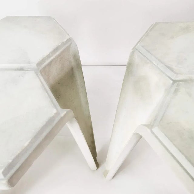 1970s Dutch Cubist Tables from Yasp, 1970s, Set of 2 For Sale - Image 5 of 10