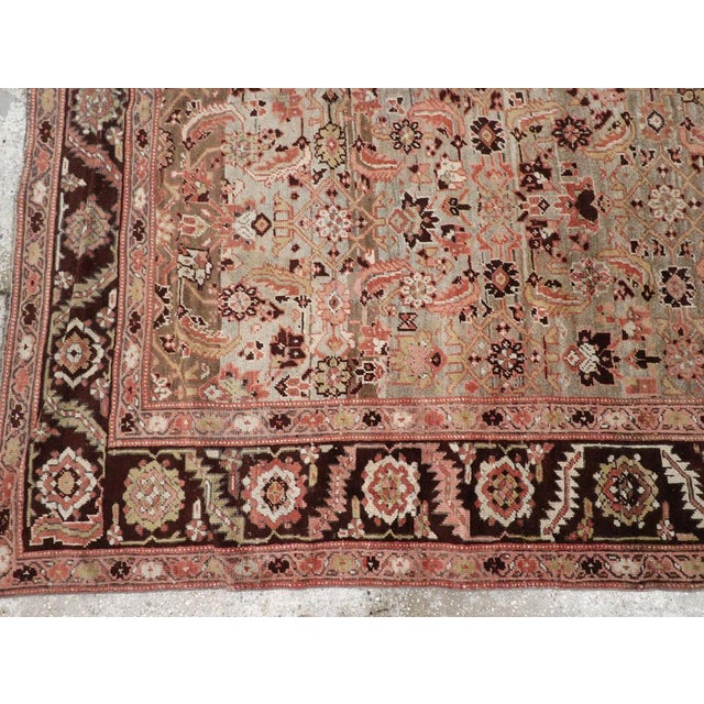 Textile Galerie Shabab Collection Early 20th Century Caucasian Karabagh Rug For Sale - Image 7 of 10