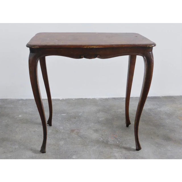 Wood Triptych Coffee Tables, 1950s, Set of 3 For Sale - Image 7 of 9