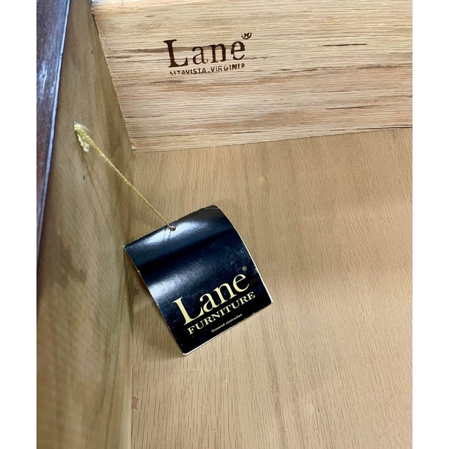 Wood Lane Furniture Company 1970s Pair of Midcentury Modern Brutalist/Staccato Night Stands For Sale - Image 7 of 12